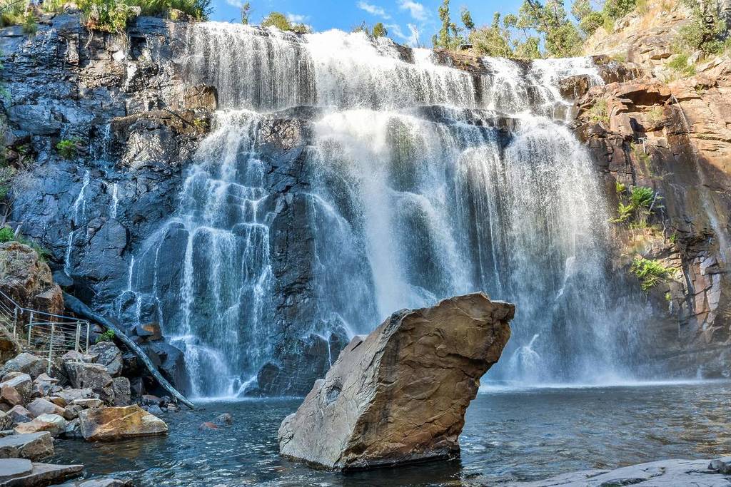 Caravan Úc: Melbourne - Grampians - Limestone Coast Robe - McLaren Vale - Adelaide