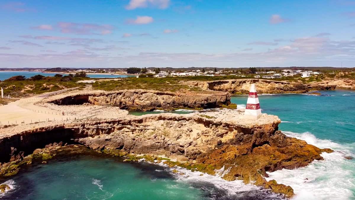 Caravan Úc: Melbourne - Grampians - Limestone Coast Robe - McLaren Vale - Adelaide