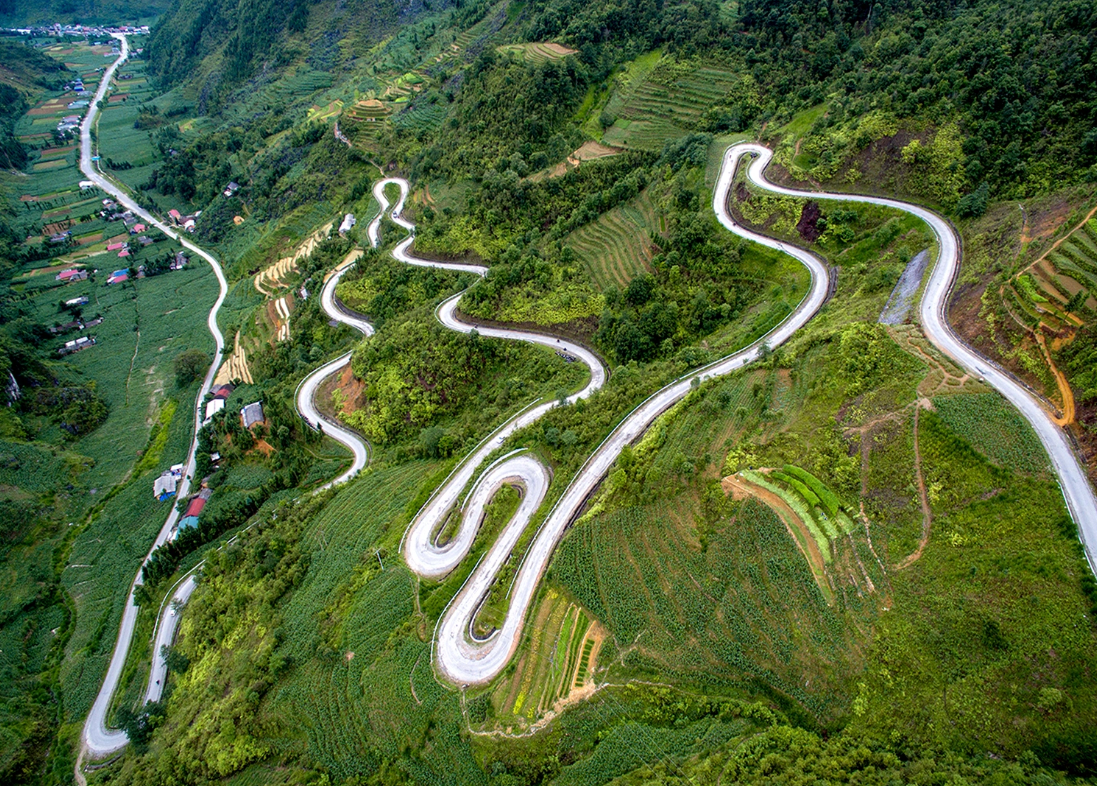 Caravan Đông Bắc: Nội Bài - Phú Thọ - Tuyên Quang - Hà Giang - Cao Bằng - Lạng Sơn - Nội Bài