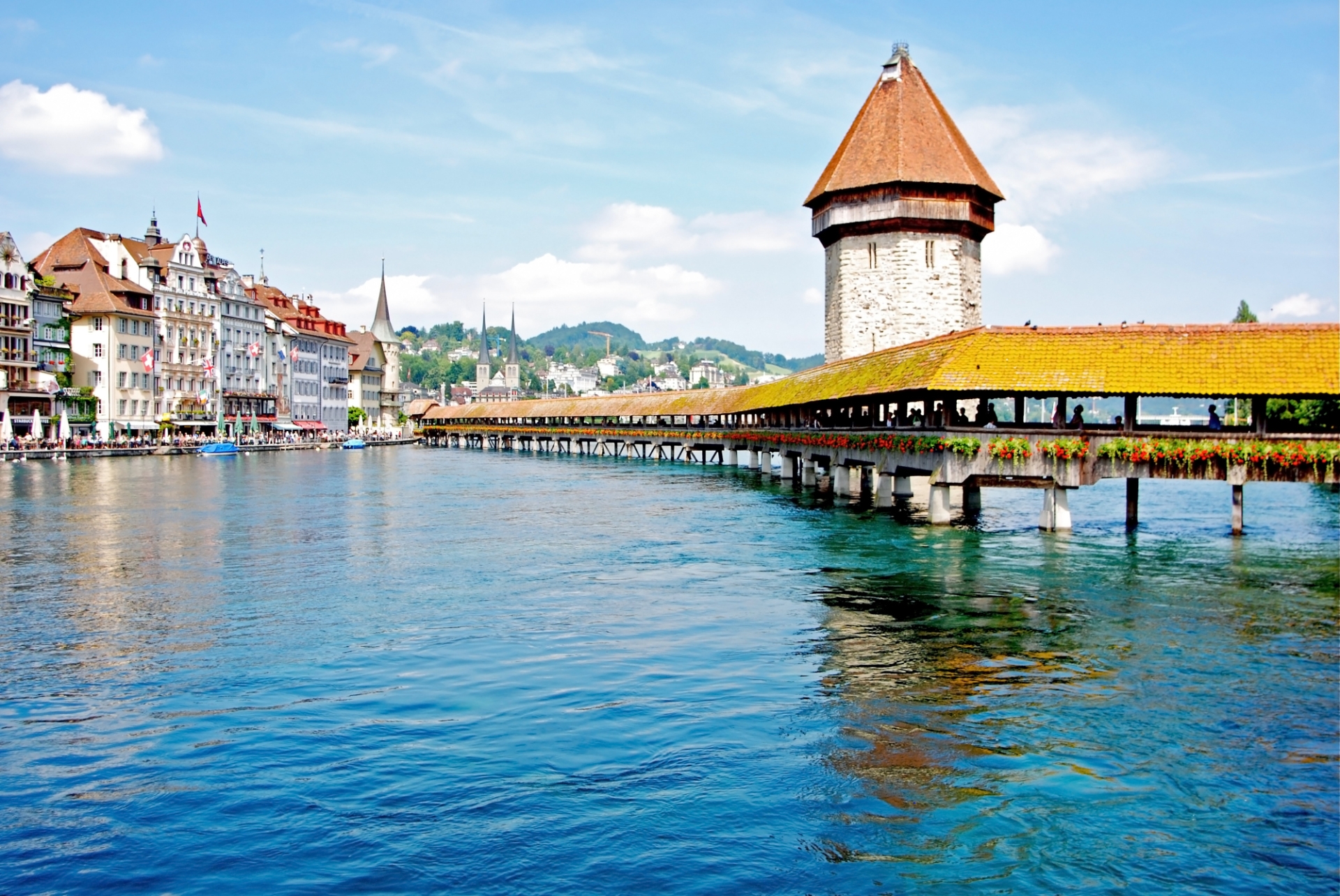 Caravan châu Âu cổ kính: Pháp - Thụy Sĩ - Ý (Paris - Geneva - Vaud - Bern - Interlaken - Lucerne - Zurich - Como - Milan)