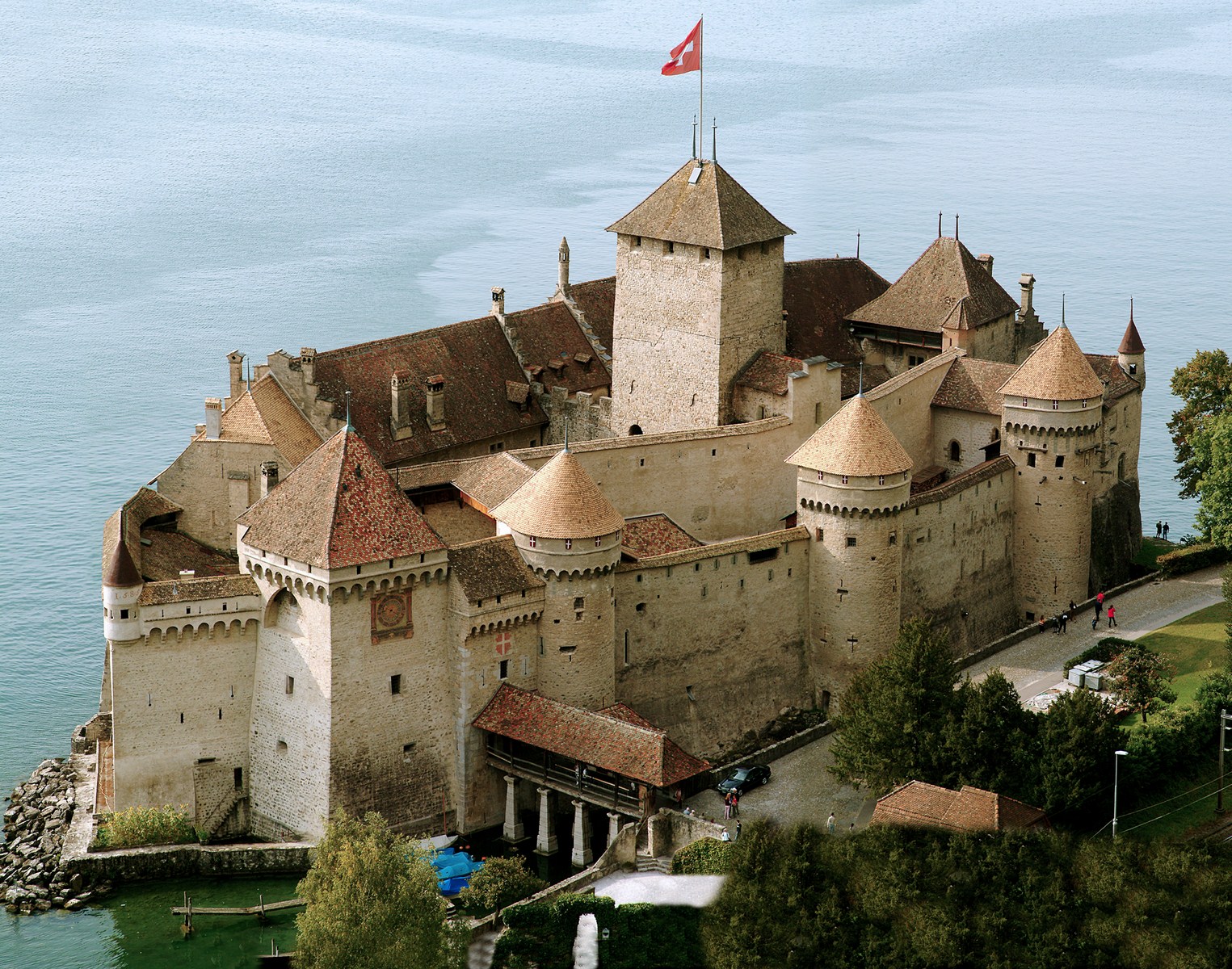 Caravan châu Âu cổ kính: Pháp - Thụy Sĩ - Ý (Paris - Geneva - Vaud - Bern - Interlaken - Lucerne - Zurich - Como - Milan)