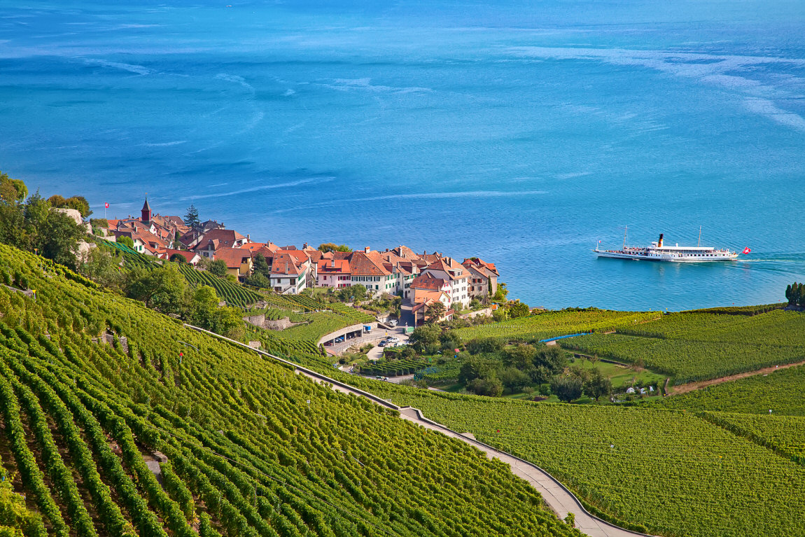 Caravan châu Âu cổ kính: Pháp - Thụy Sĩ - Ý (Paris - Geneva - Vaud - Bern - Interlaken - Lucerne - Zurich - Como - Milan)