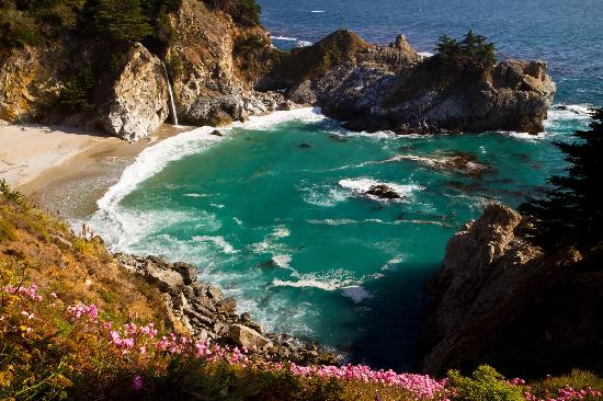 Caravan Hoa Kỳ: Cung đường bờ biển Thái Bình Dương Pacific Coast (Los Angeles - Santa Barbara - San Luis - Monterey - Big Sur - Santa Cruz - Napa Valley - San Francisco)