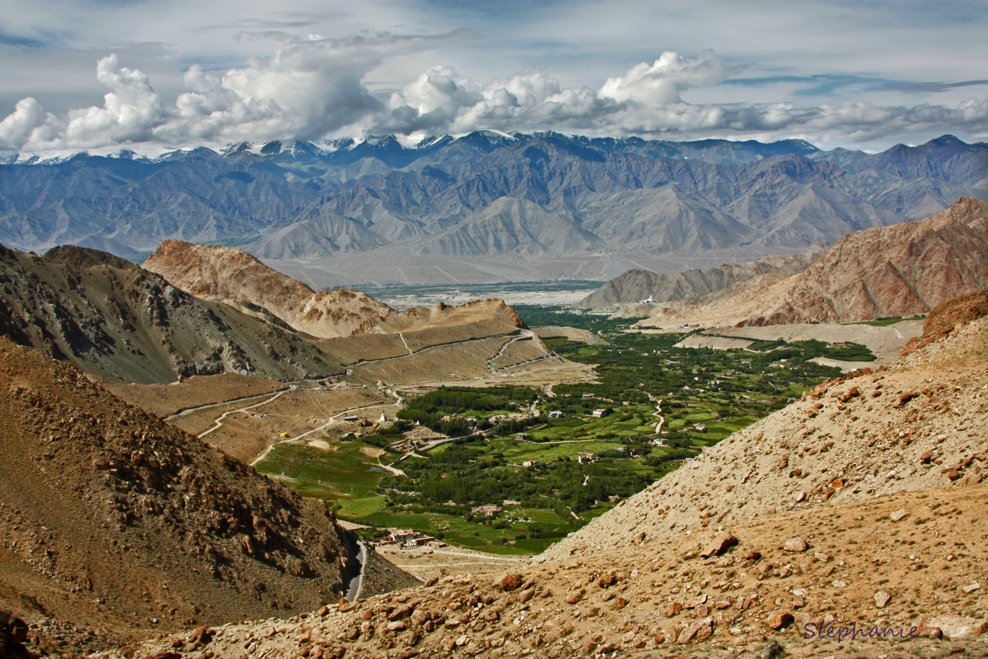 Caravan motor Ấn Độ: Chinh phục Ladakh huyền thoại