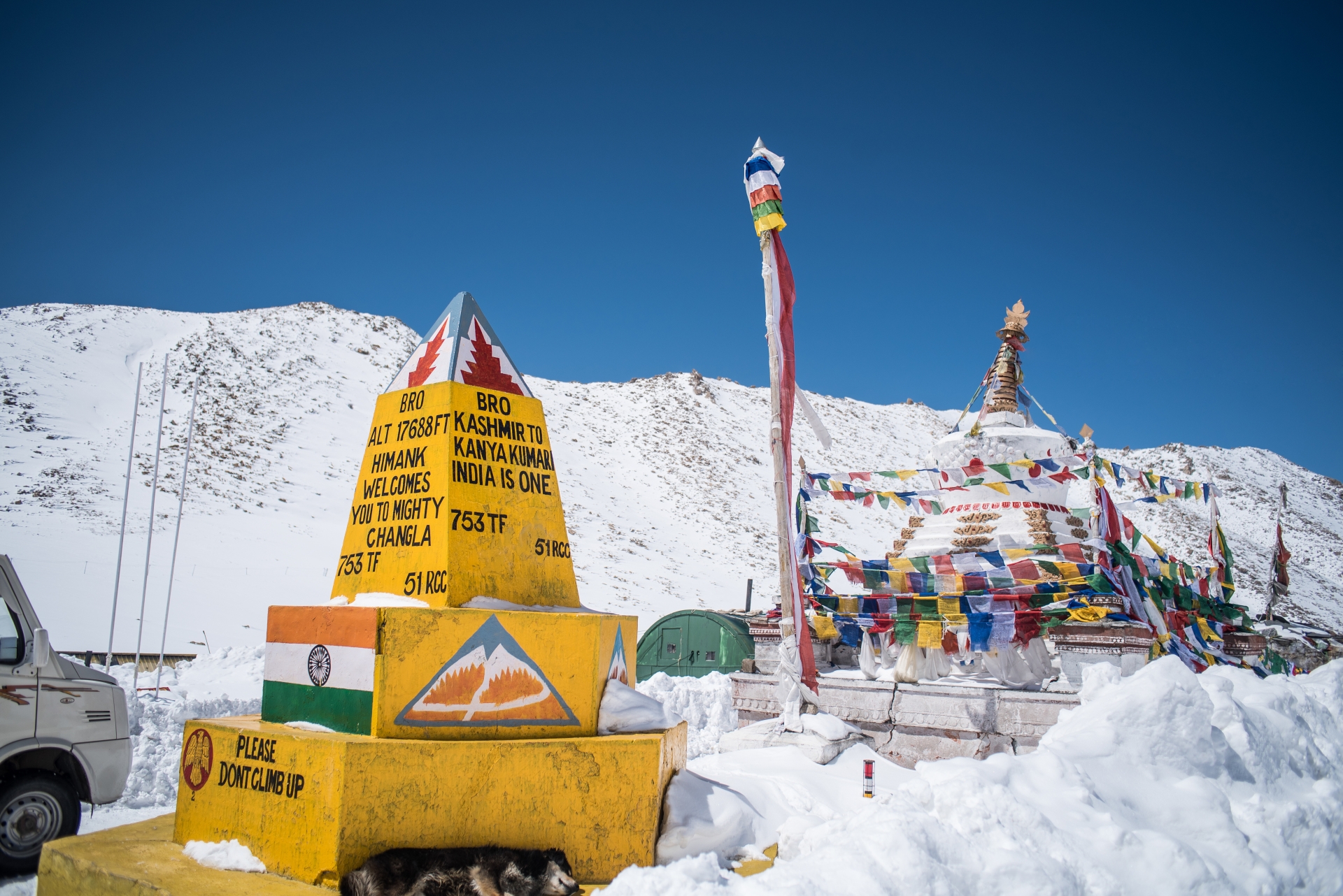 Caravan motor Ấn Độ: Chinh phục Ladakh huyền thoại