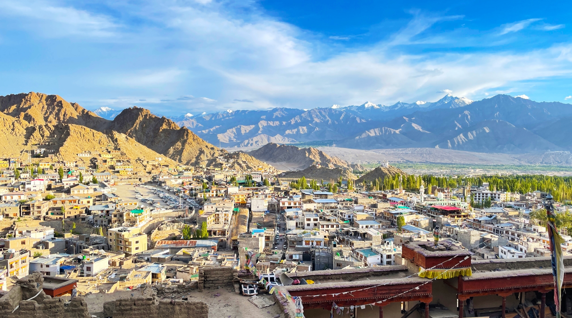 Caravan motor Ấn Độ: Chinh phục Ladakh huyền thoại