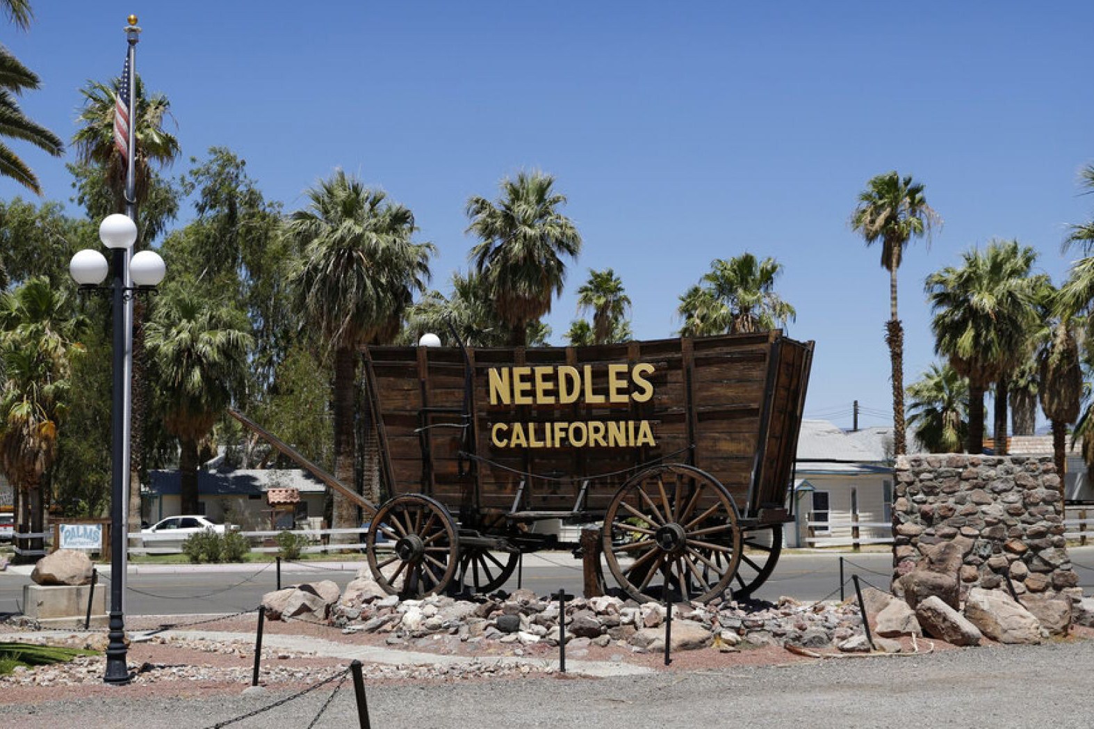 Needles – Cửa ngõ vào California