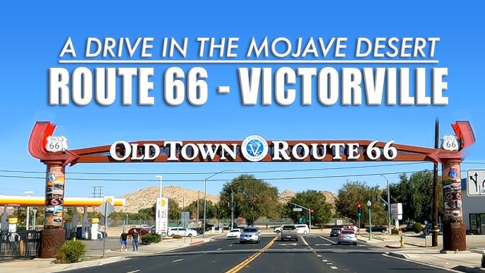 Victorville – Lịch sử và văn hóa miền Tây