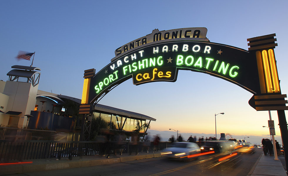 Santa Monica Pier – Điểm kết thúc huyền thoại
