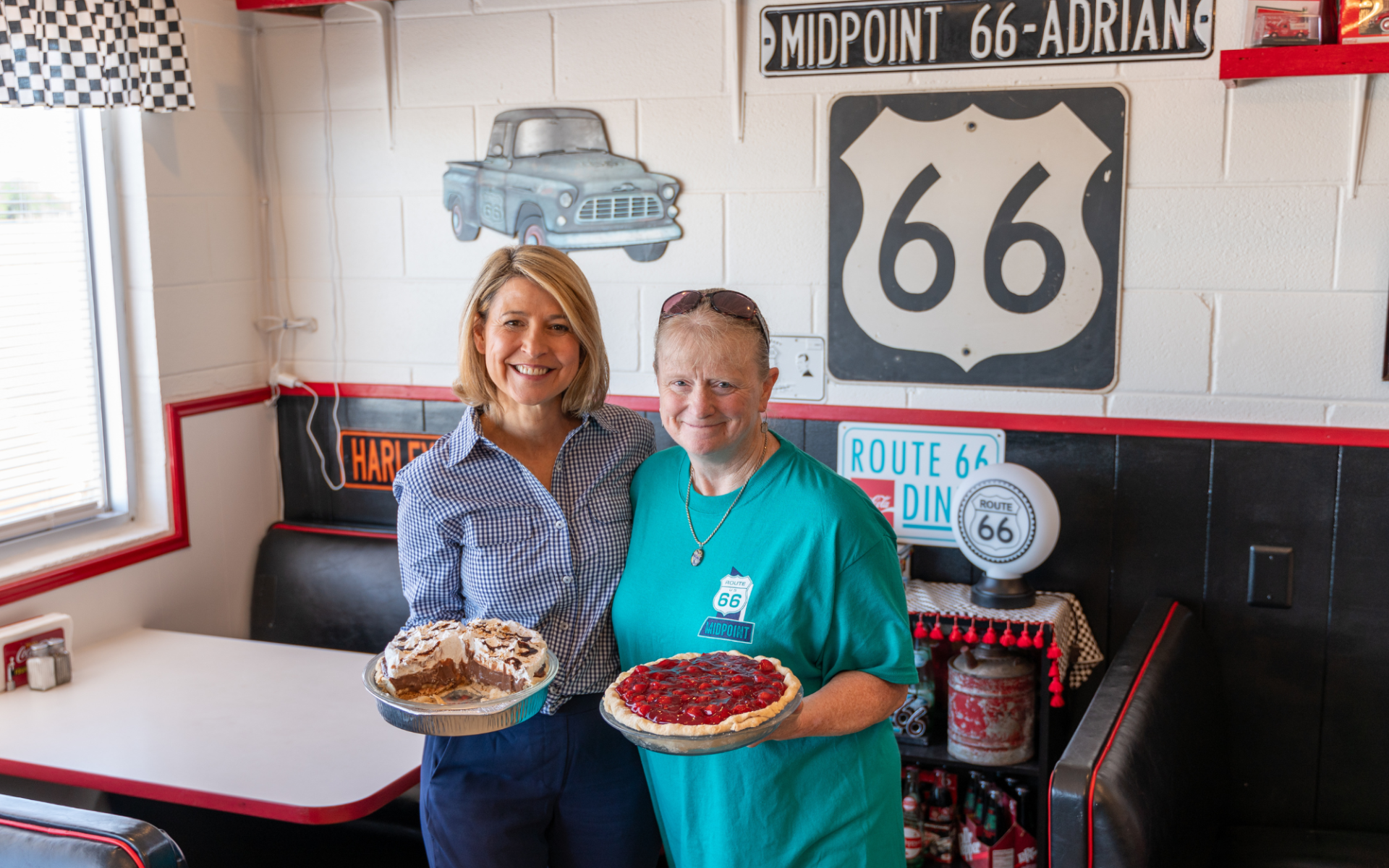 Ăn uống Route 66 Texas