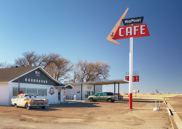 Địa điểm dừng chân Route 66 Texas