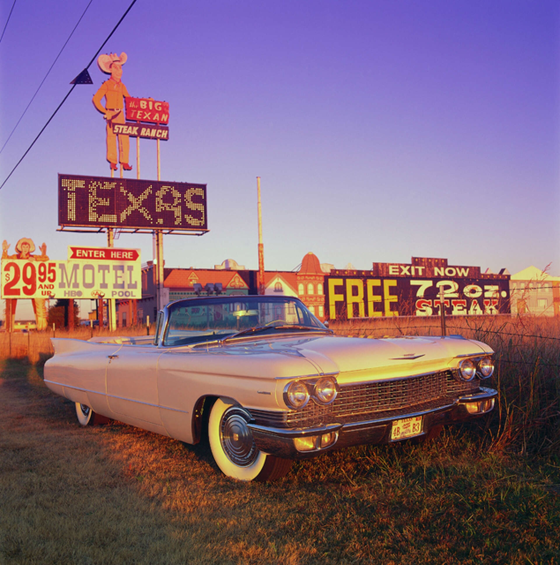 Check-in Route 66 Texas