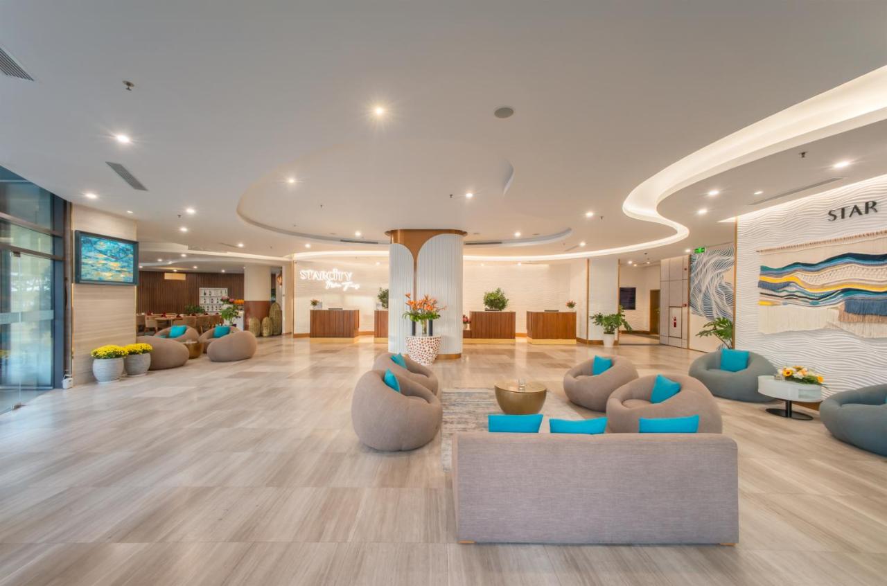 Combo 2 đêm dịch vụ khách sạn Starcity Hotel & Condotel Beachfront Nha Trang