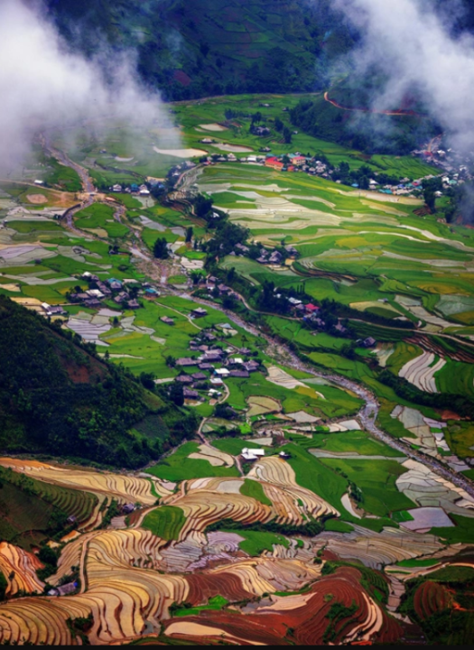 Caravan Tây Bắc mùa lúa chín: Pù Luông - Hòa Bình - Mù Cang Chải - La Pán Tẩn - Tà Xùa