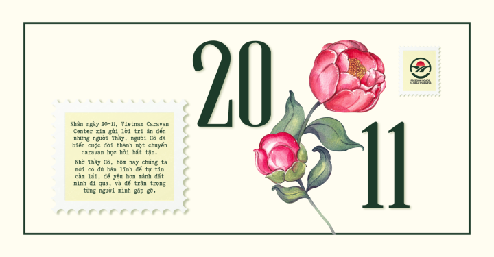[TIN SỰ KIỆN] 20-11: Chào mừng kỉ niệm 43 năm ngày Nhà giáo Việt Nam