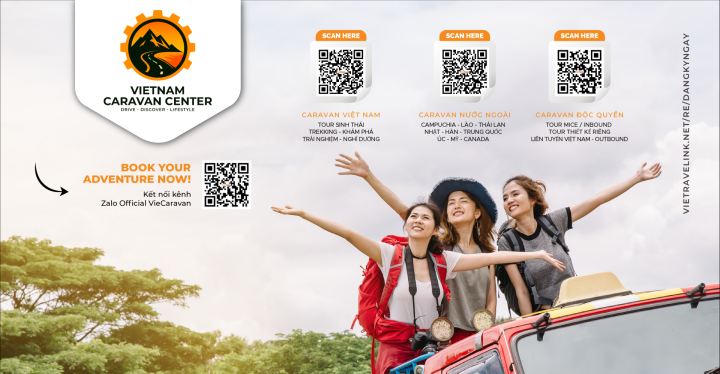 Khám phá thế giới cùng Viecaravan - Hành trình tự lái vượt mọi giới hạn